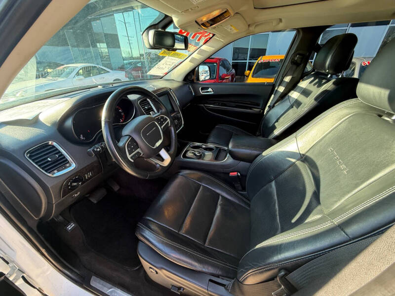 2015 Dodge Durango Citadel