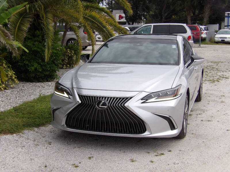 Used 2020 Lexus ES 350 Ultra Luxury with VIN 58AFZ1B13LU077507 for sale in Fort Myers, FL