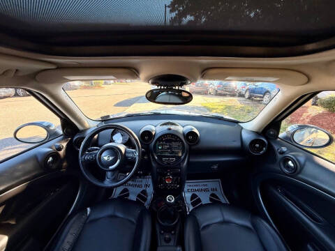 2015 MINI Countryman Cooper S