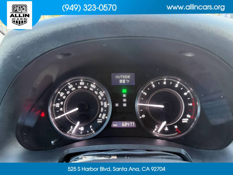 2010 Lexus IS 250C