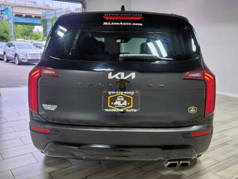 2022 Kia Telluride EX