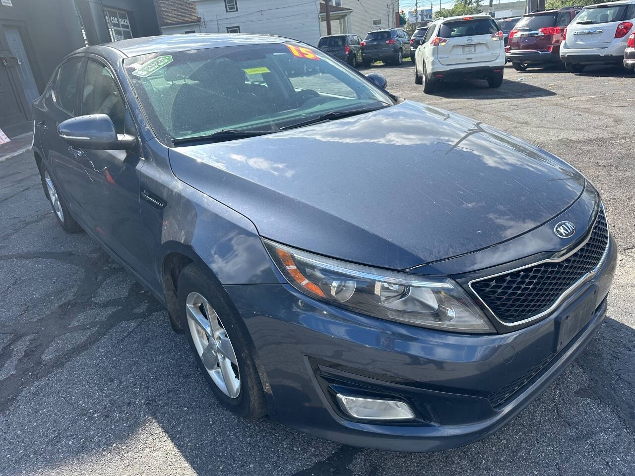 2015 Kia Optima for sale at Good Guyz Auto in Cleveland, OH