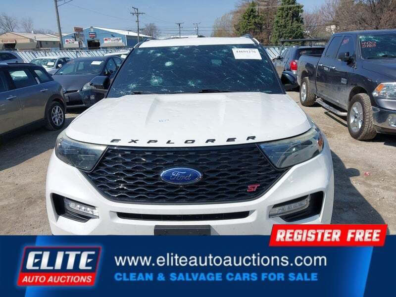 2020 Ford Explorer ST