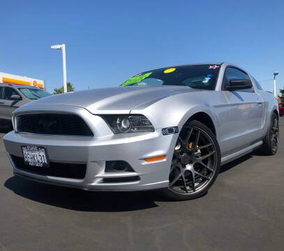 2013 Ford Mustang for sale at Lugo Auto Group in Sacramento CA
