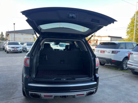 2015 GMC Acadia Denali