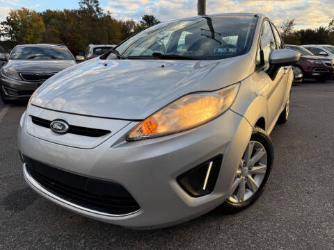 2012 Ford Fiesta SE