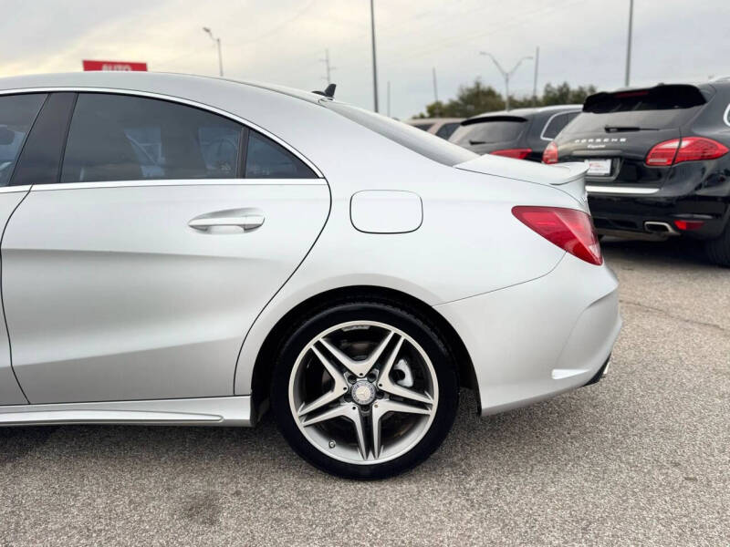2015 Mercedes-Benz CLA CLA 250