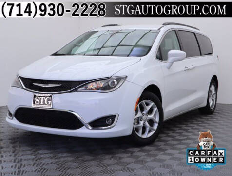 2018 Chrysler Pacifica