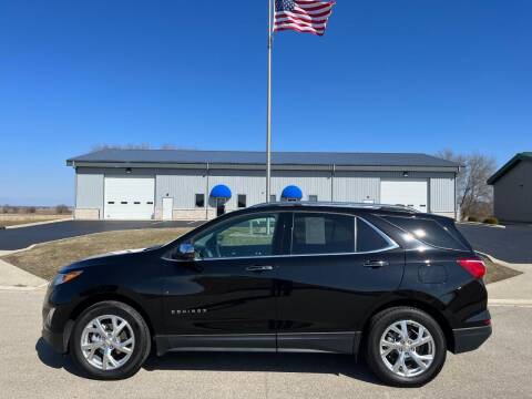 2021 Chevrolet Equinox for sale at Alan Browne Chevy in Genoa IL