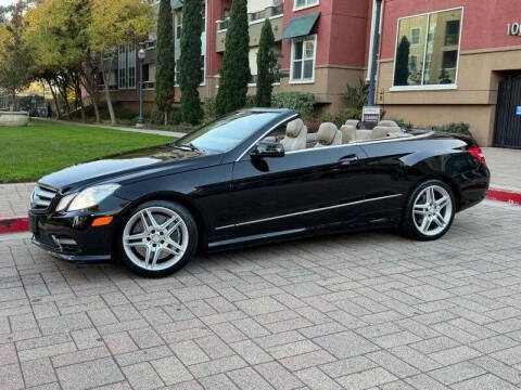 2013 Mercedes-Benz E-Class E 550