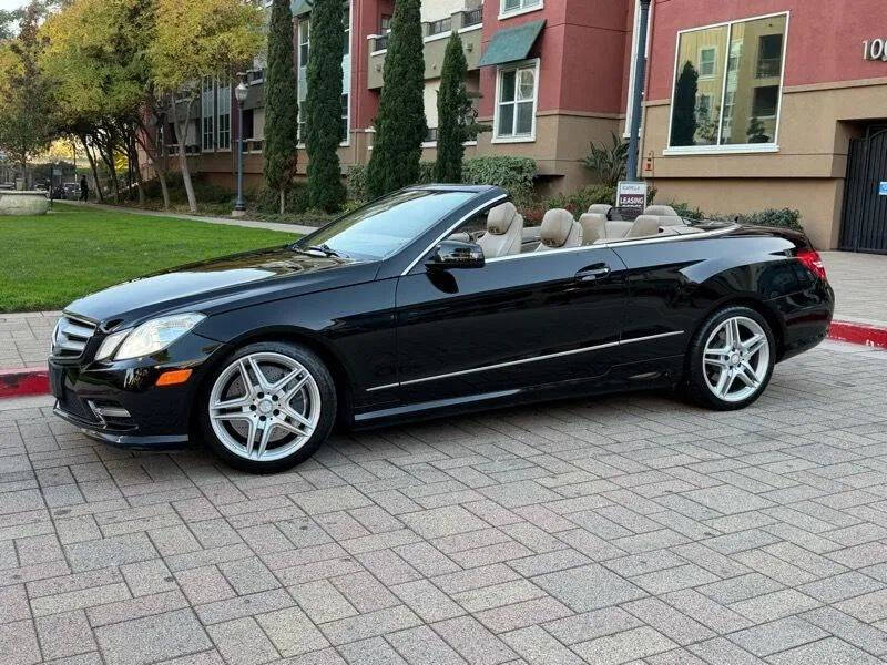 2013 Mercedes-Benz E-Class E 550