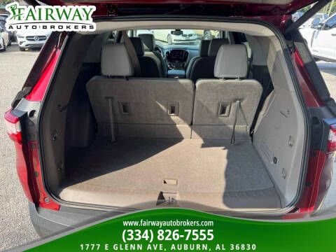 2021 Chevrolet Traverse LT Leather