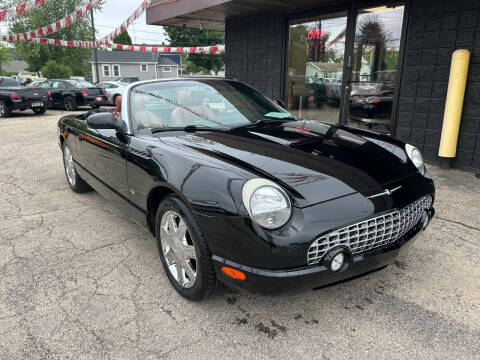 2003 Ford Thunderbird Premium