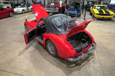 1957 Austin-Healey 100-6