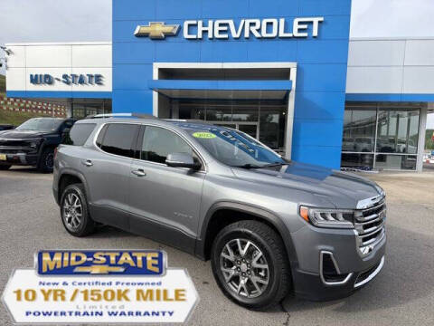 2022 GMC Acadia SLE