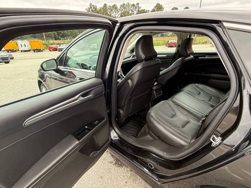 2015 Ford Fusion Energi Titanium