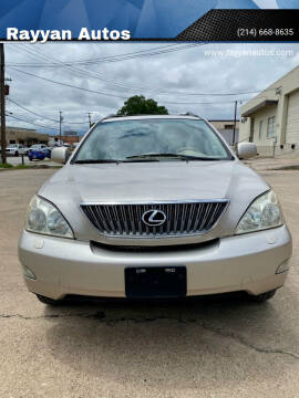 2007 Lexus RX 350 for sale at Rayyan Autos in Dallas TX