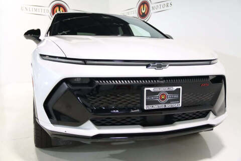 2025 Chevrolet Equinox EV RS