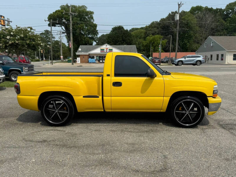 2001 Chevrolet Silverado 1500