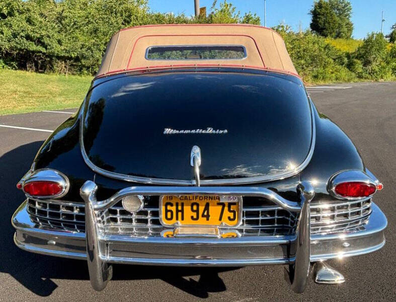 1950 Packard Custom 8 Victoria