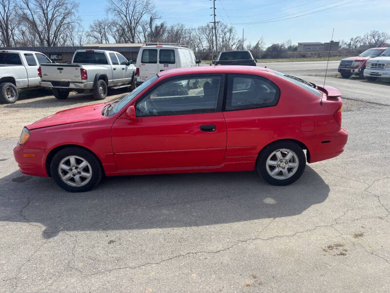 2005 Hyundai Accent GT