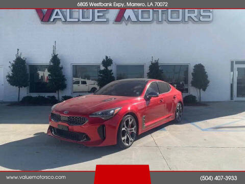 2018 Kia Stinger