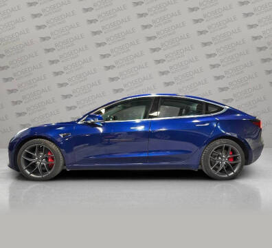 2018 Tesla Model 3 Performance