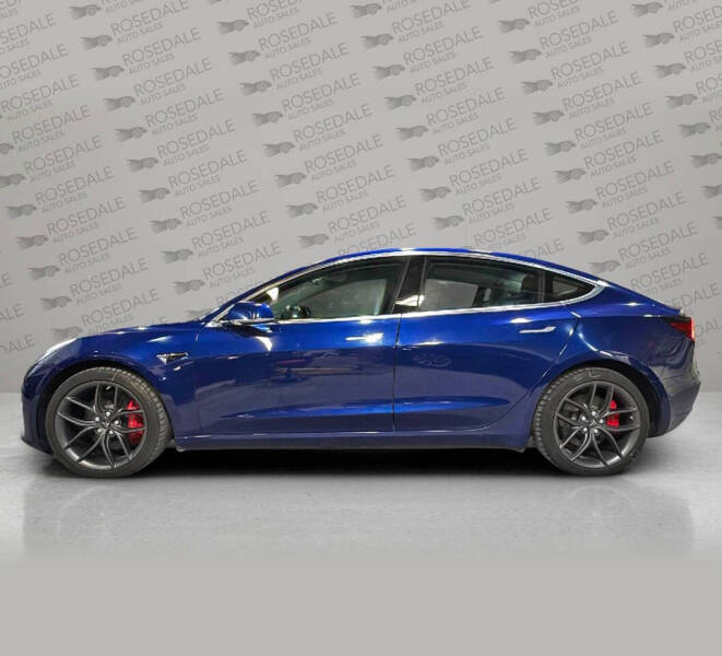 2018 Tesla Model 3 Performance