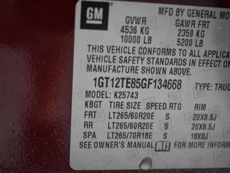 2016 GMC Sierra 2500HD