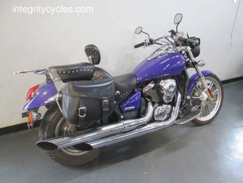 2007 Kawasaki Vulcan 900 Custom