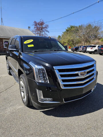 2020 Cadillac Escalade Luxury