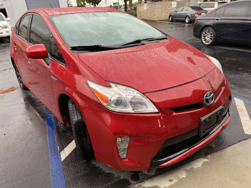 2013 Toyota Prius for sale at Cars4U in Escondido CA