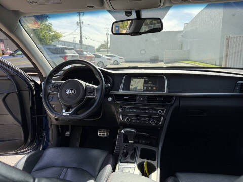 2016 Kia Optima SX Turbo