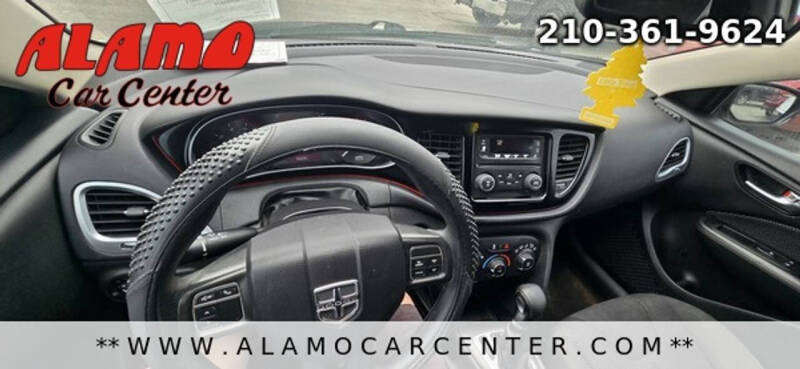 2016 Dodge Dart SE