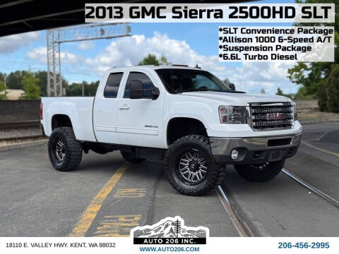 2013 GMC Sierra 2500HD