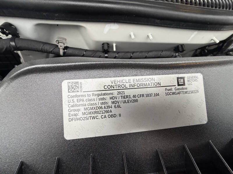 2021 Chevrolet Express 2500
