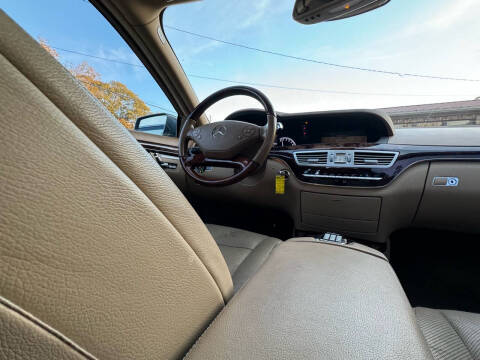 2010 Mercedes-Benz S-Class S 550