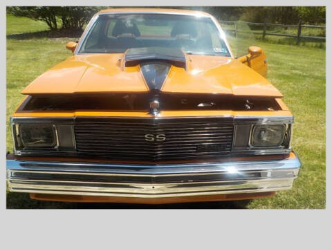 1981 Chevrolet El Camino SS