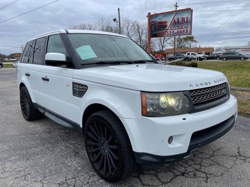 2011 Land Rover Range Rover Sport for sale at Albi Auto Sales LLC in Louisville KY