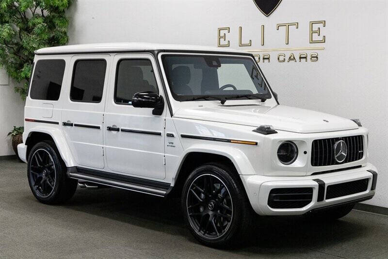 2020 Mercedes-Benz G-Class AMG G 63