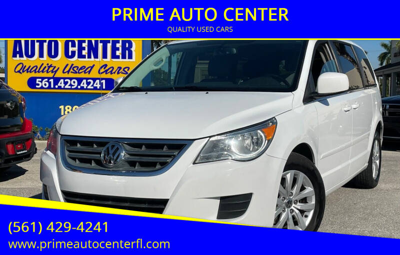 2014 Volkswagen Routan for sale at PRIME AUTO CENTER in Palm Springs FL