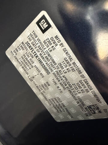 2017 GMC Terrain SLE-2