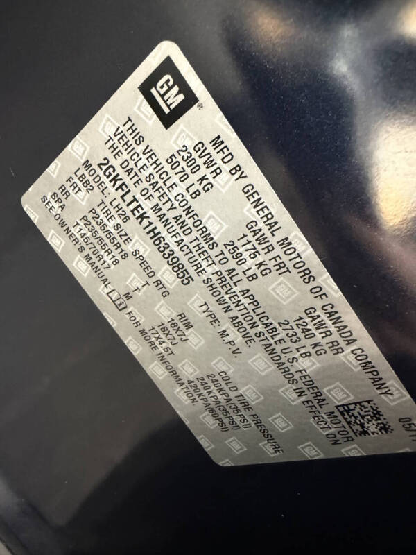 2017 GMC Terrain SLE-2