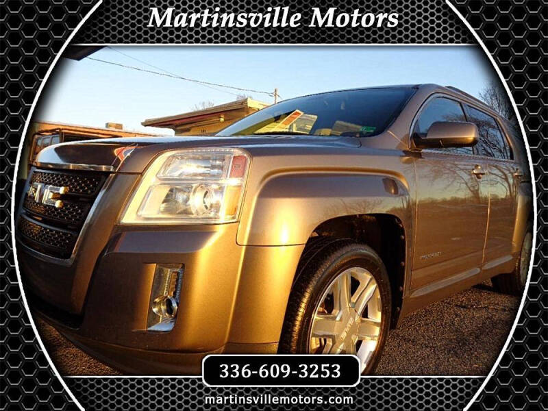 2010 GMC Terrain SLT-1