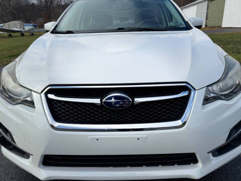 2015 Subaru Impreza 2.0i Premium