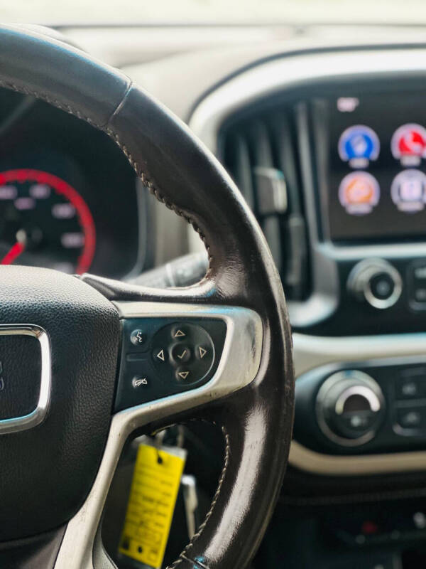 2016 GMC Canyon SLT