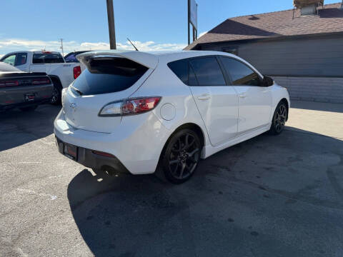 2013 Mazda MAZDASPEED3 Touring