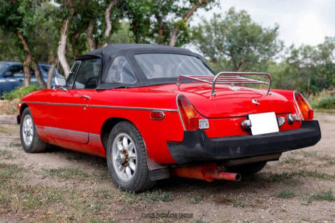 1977 MG MGB