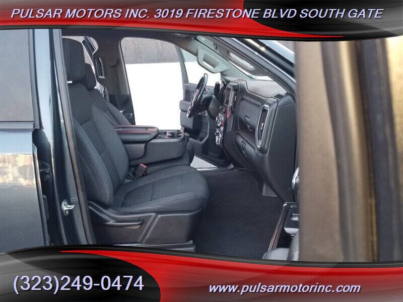 2019 Chevrolet Silverado 1500