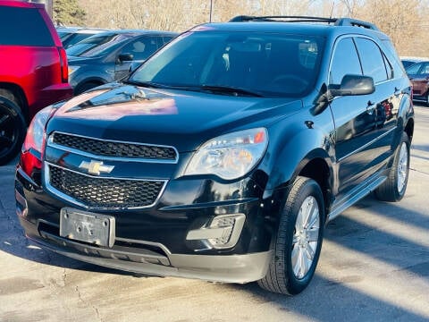 2010 Chevrolet Equinox for sale at GoldenGate Auto Sales LLC in Crystal MN